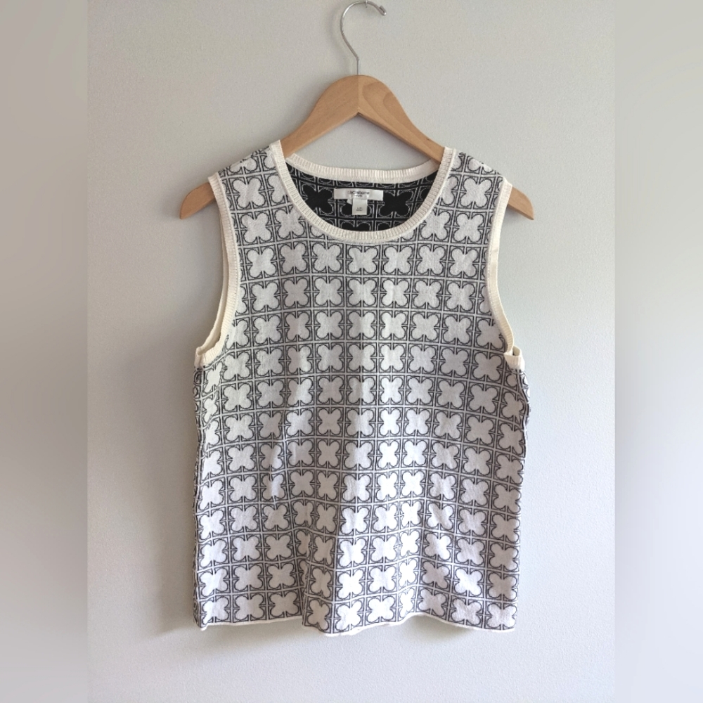 LizClaiborne new york Dressy Sweater Tank